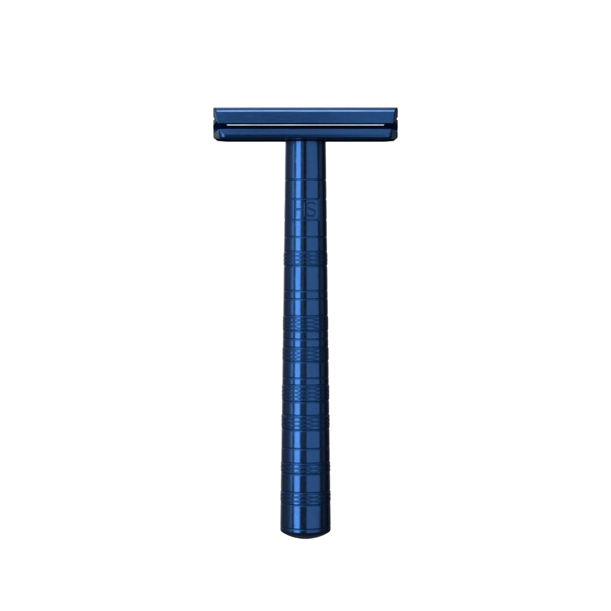 AL13 Medium Safety Razor Steel Blue
