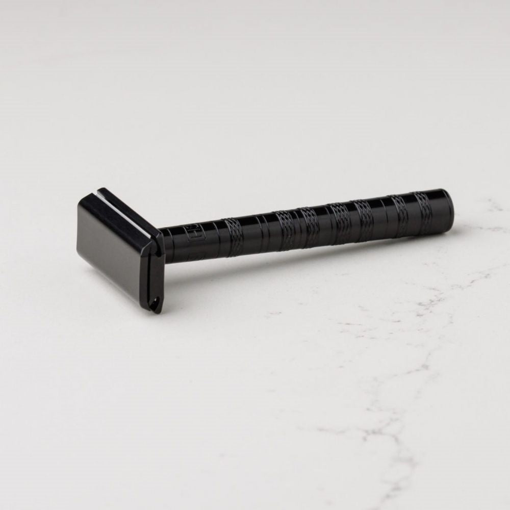 Safety Razor AL13 Medium Jet Black