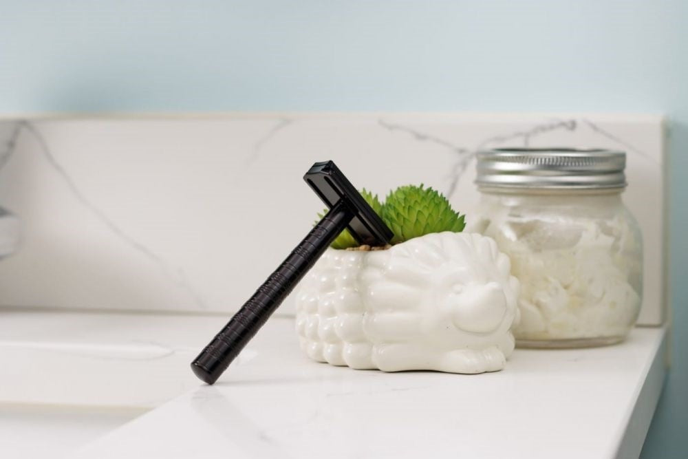 Safety Razor AL13 Medium Jet Black