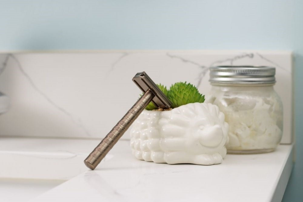 Safety Razor AL13 Mild Tan