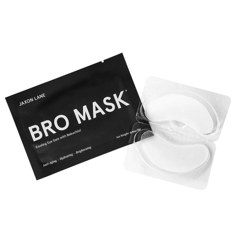 Bro Mask Cooling Eye Gels - 6 stuks