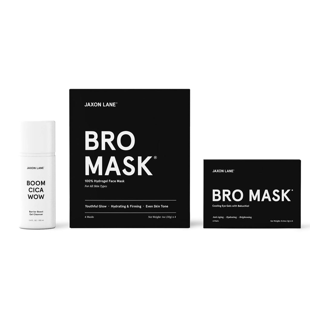 Bro Mask Facial Set
