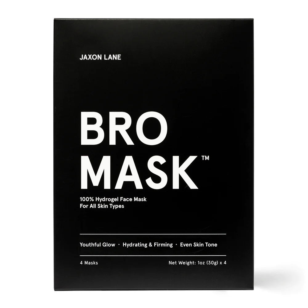 Bro Mask Hydrogel Face Mask - 4 stuks