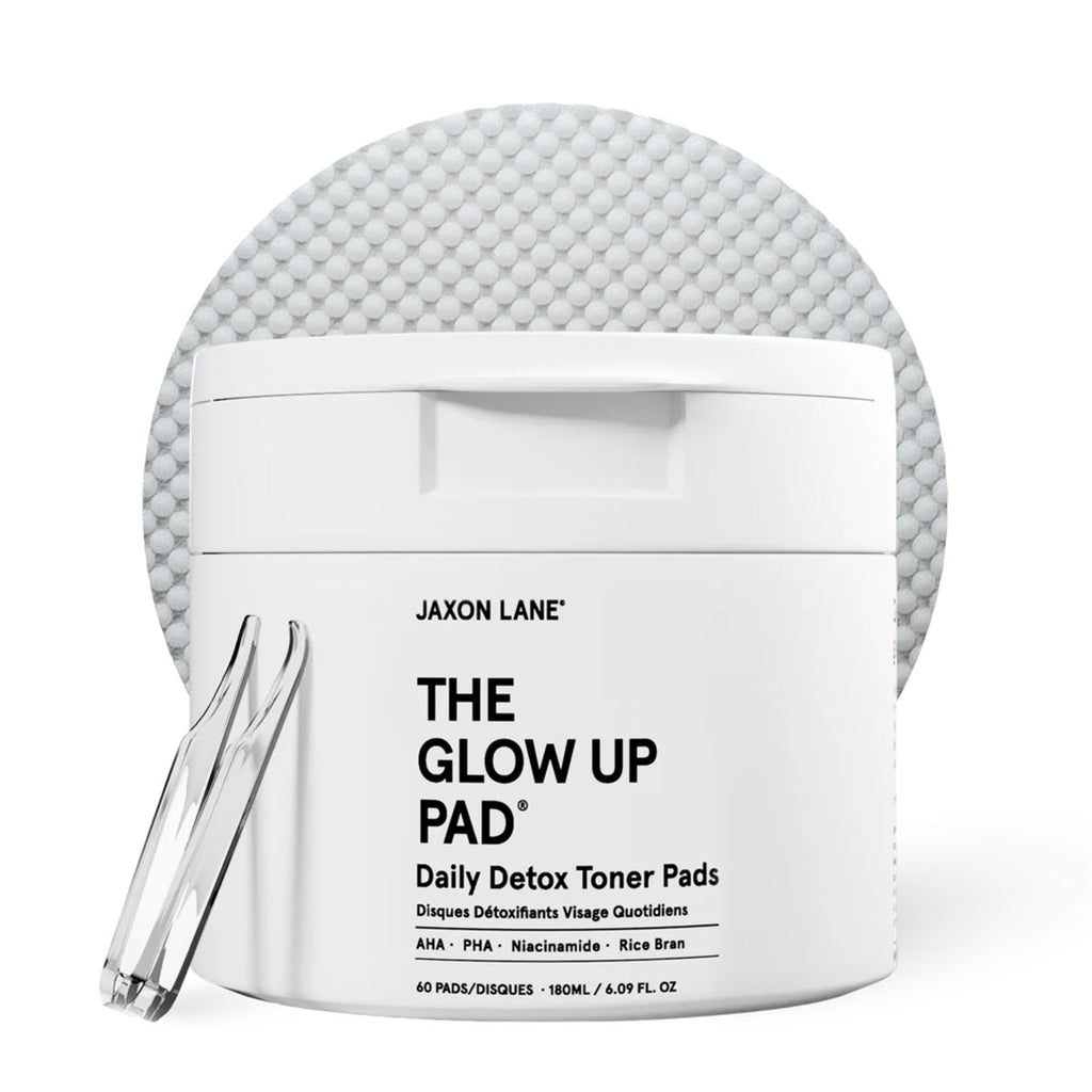 Glow Up Daily Detox Toner Pads 60 stuks