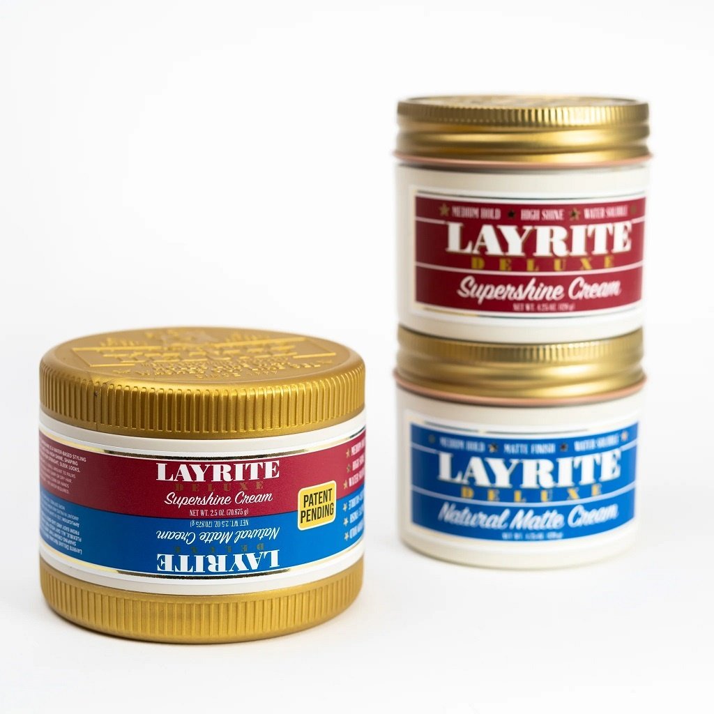 Dual Chamber Natural Matte & Super Shine 140g