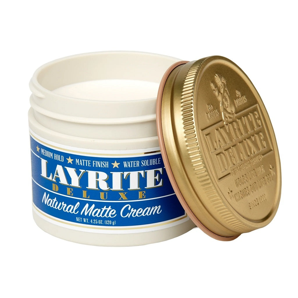 Natural Matte Cream 120g