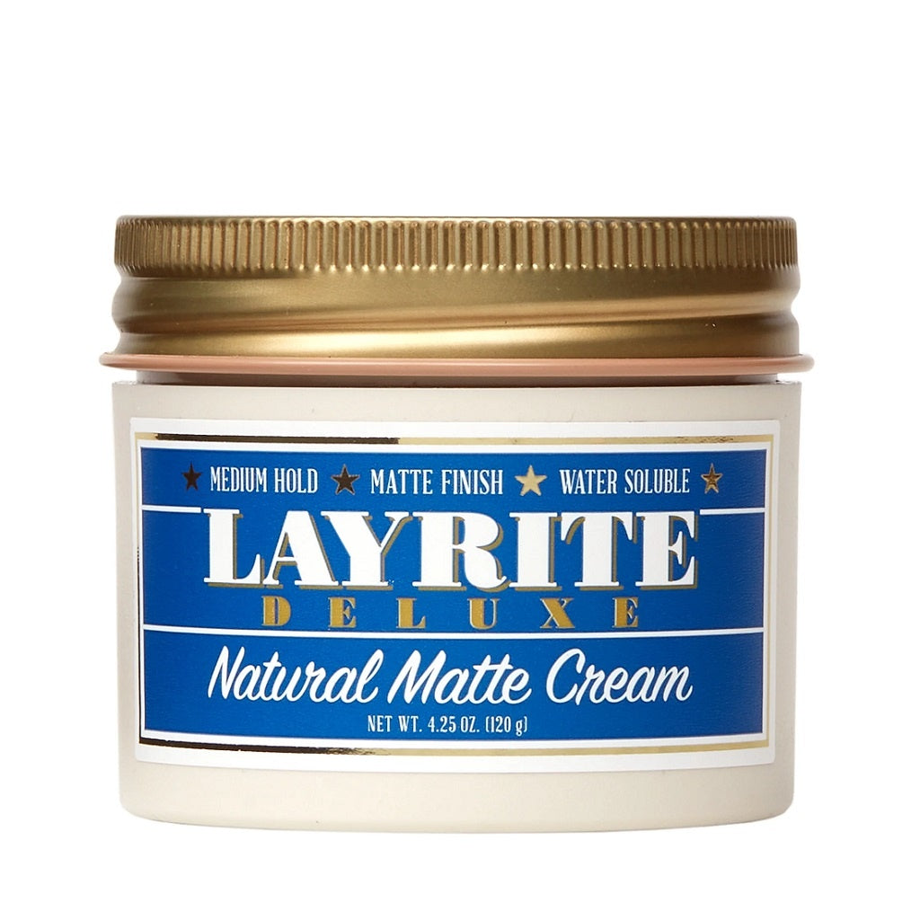 Natural Matte Cream 120g