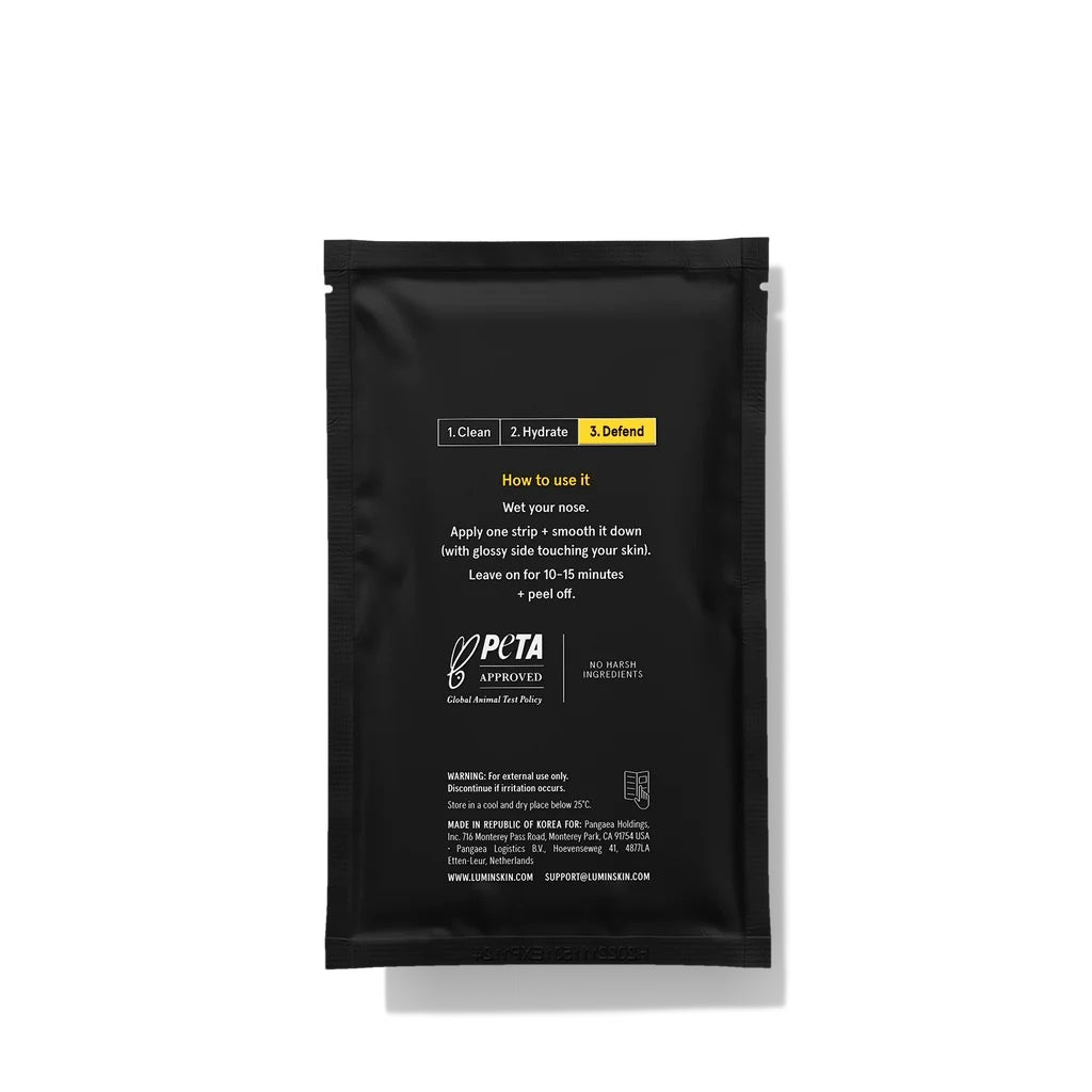 Charcoal Pore Declogging Strips - 15 stuks