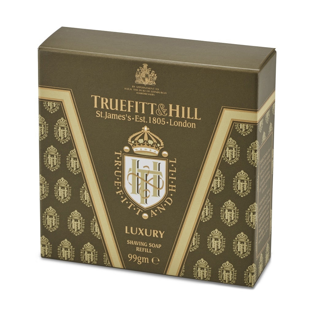 Luxury Scheerzeep - Navulverpakking 100g