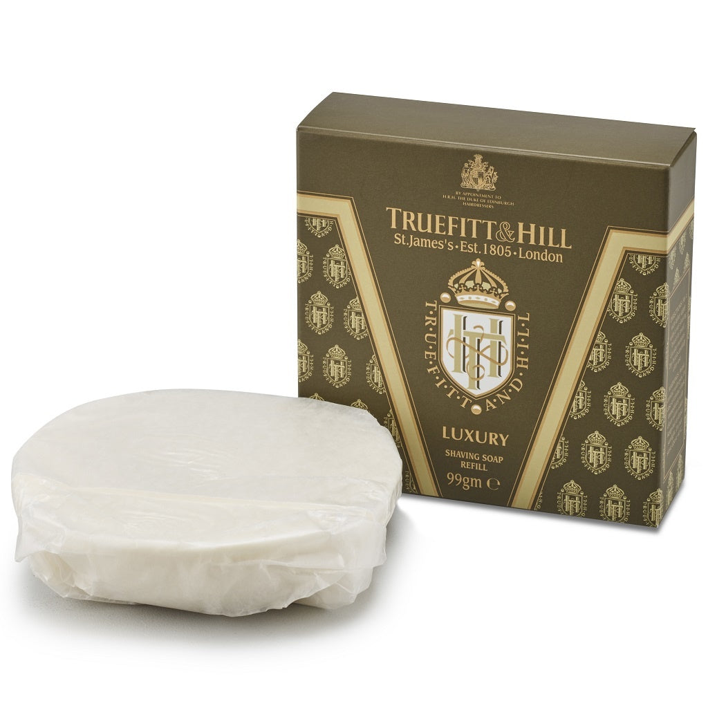Luxury Scheerzeep - Navulverpakking 100g