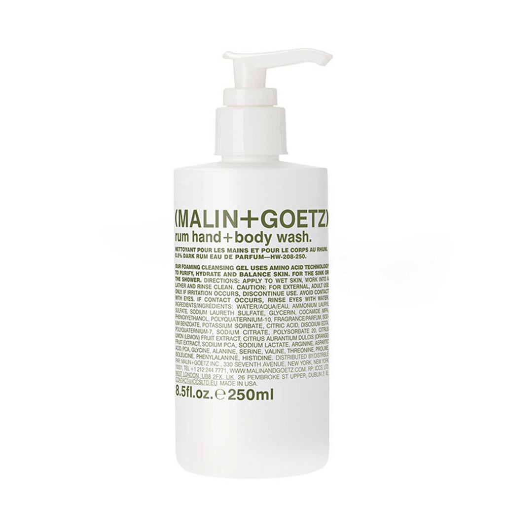 Rum Hand + Body Wash 250 ml