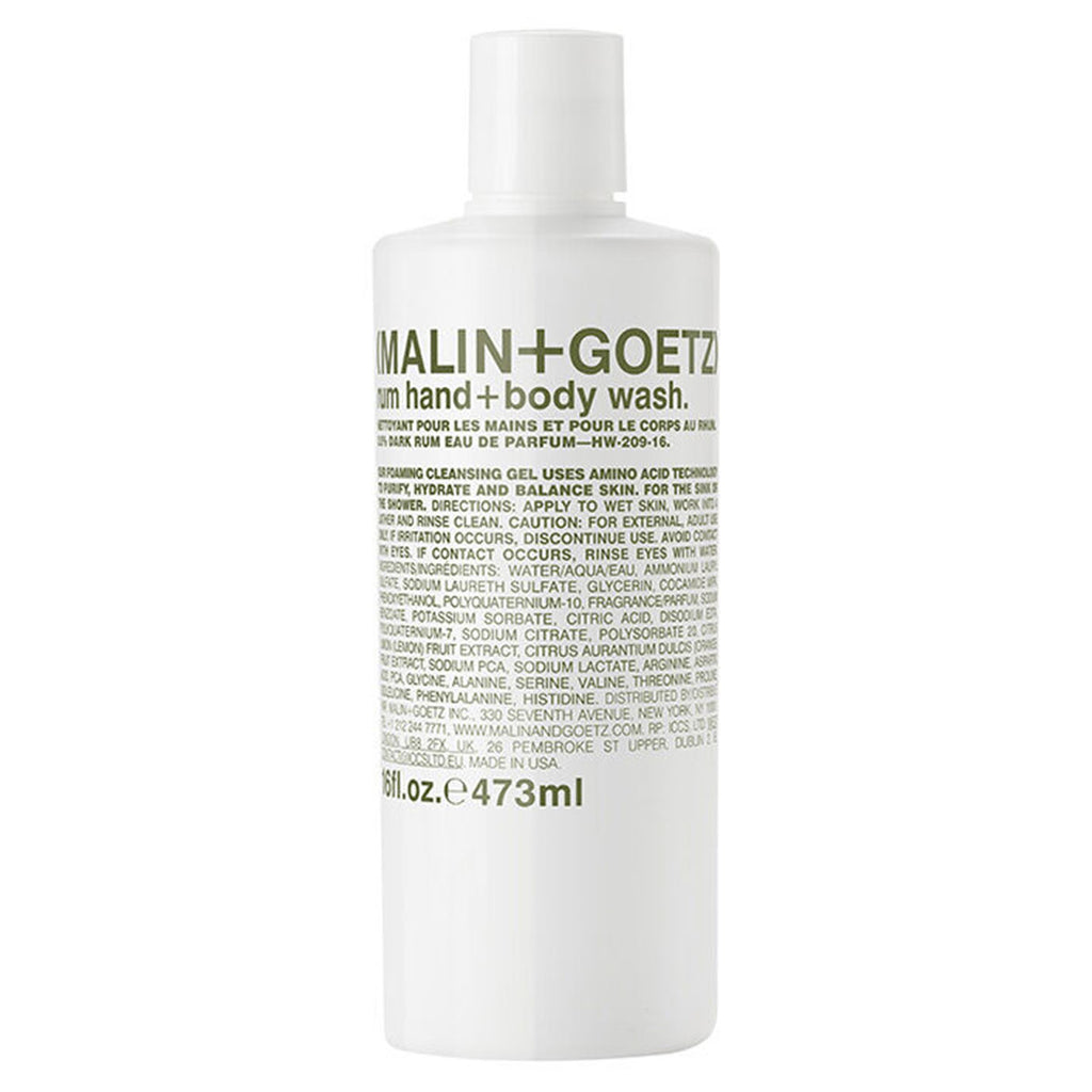 Rum Hand + Body Wash 473 ml