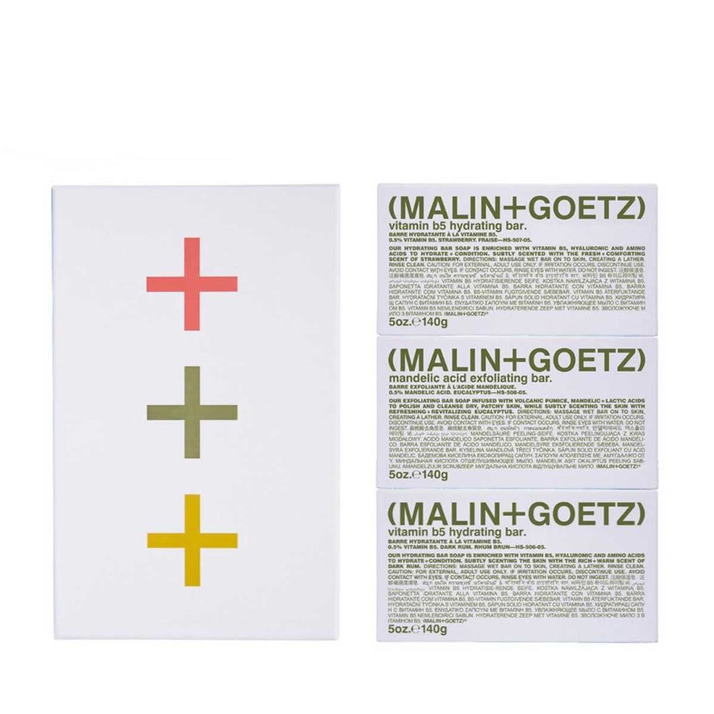 The Body Bar Trio 3 x 140g