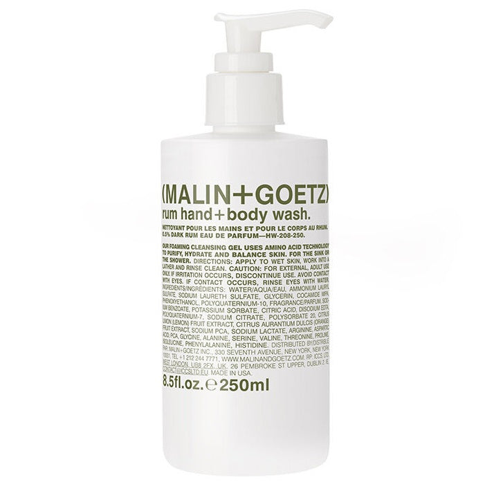 Rum Hand + Body Wash 250 ml