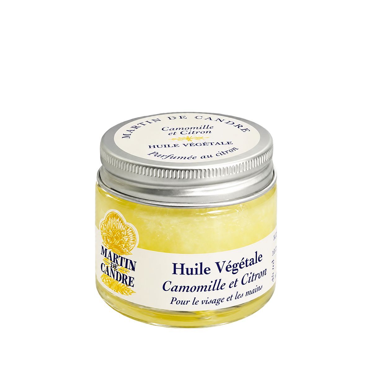 Huile Végétale Camomille et Citron 45 ml