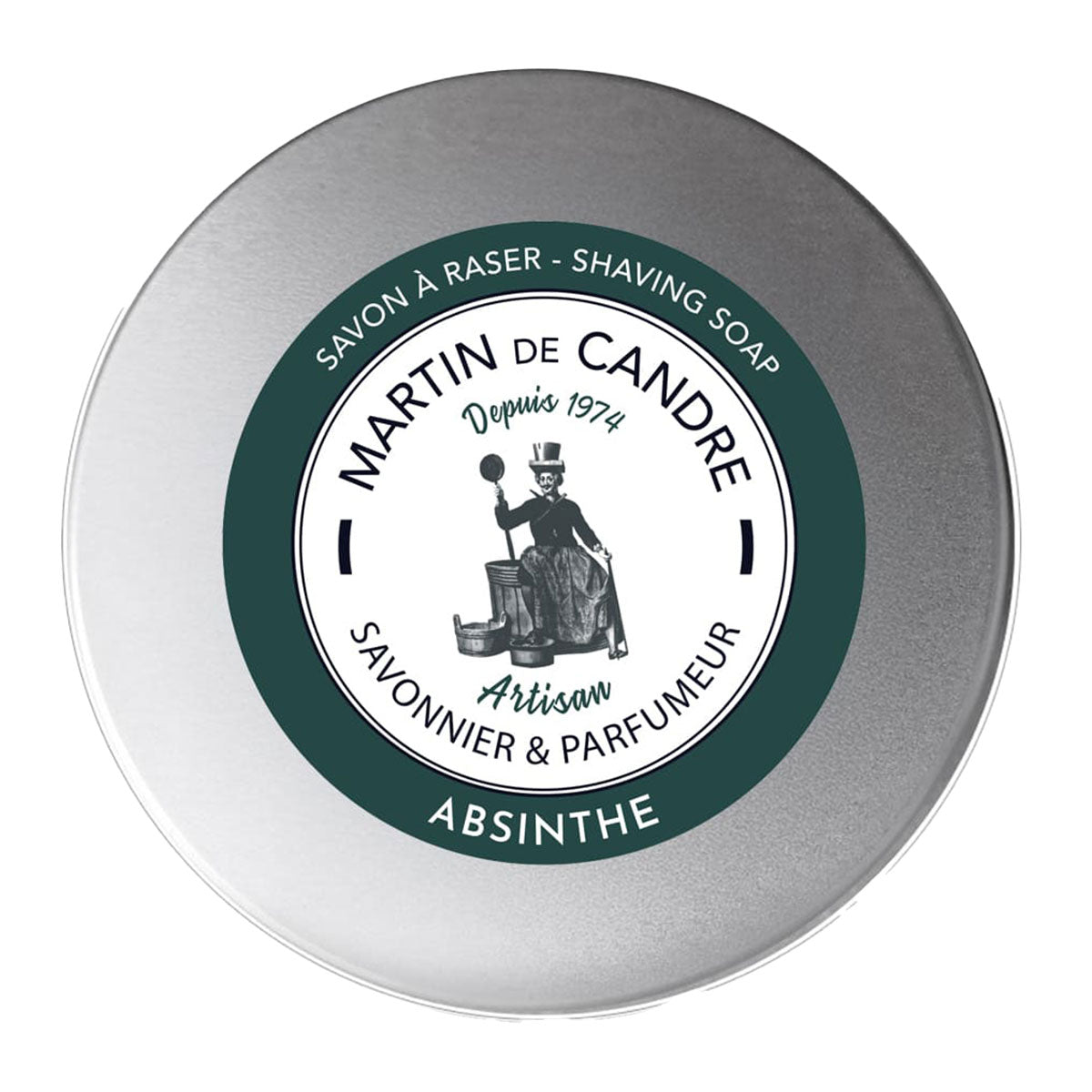 Scheerzeep Absinthe 200g