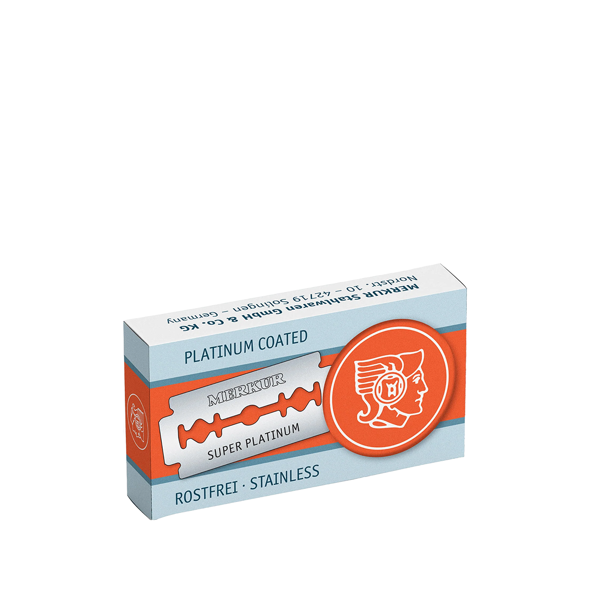 Super Platinum Razor Blades 10-Pack