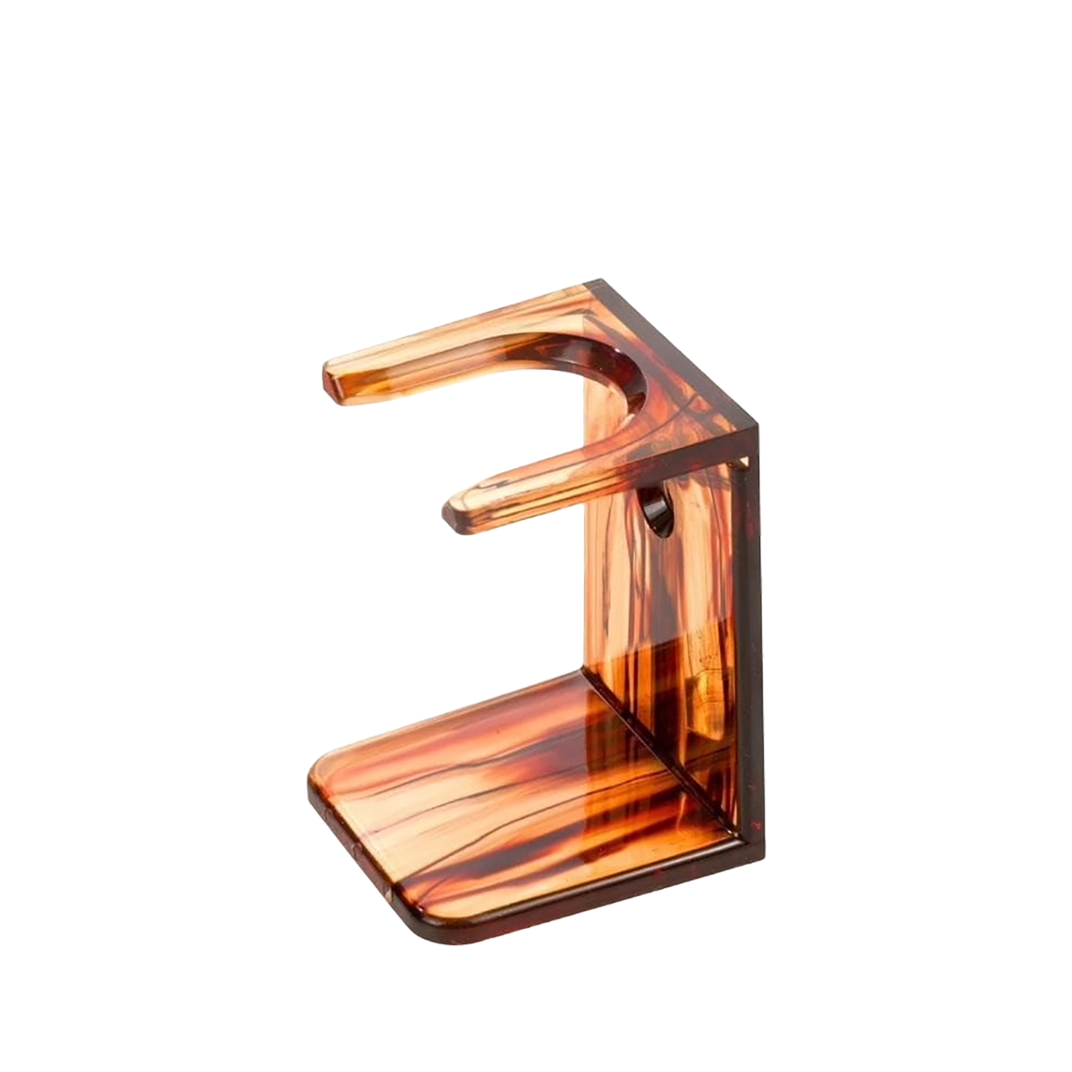 Shaving Brush Stand Tortoiseshell