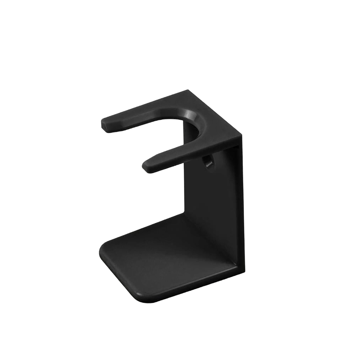 Shaving Brush Stand Black