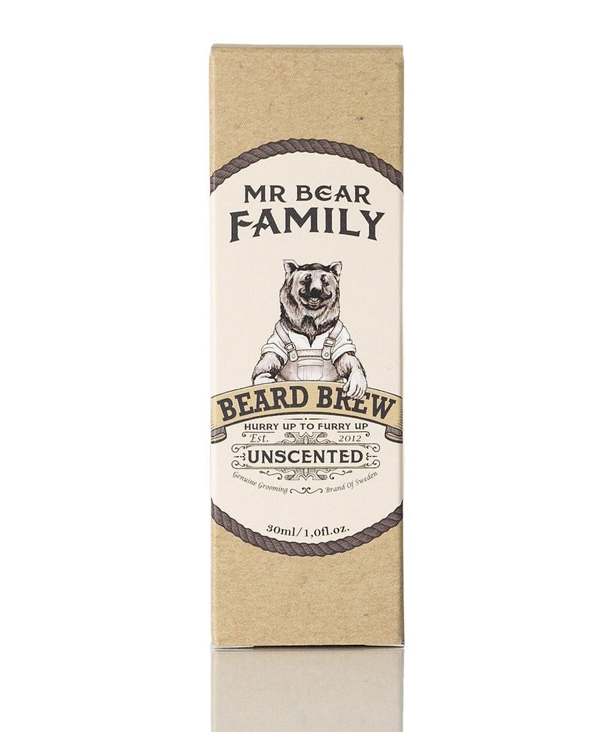 Baardolie Unscented 30 ml