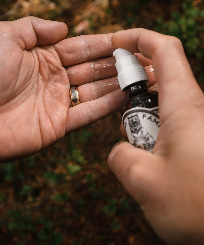 Baardolie Woodland 60 ml