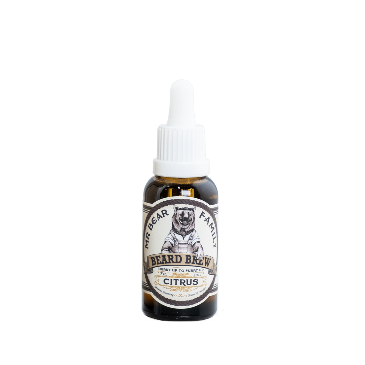 Citrus Beard Oil 30 ml