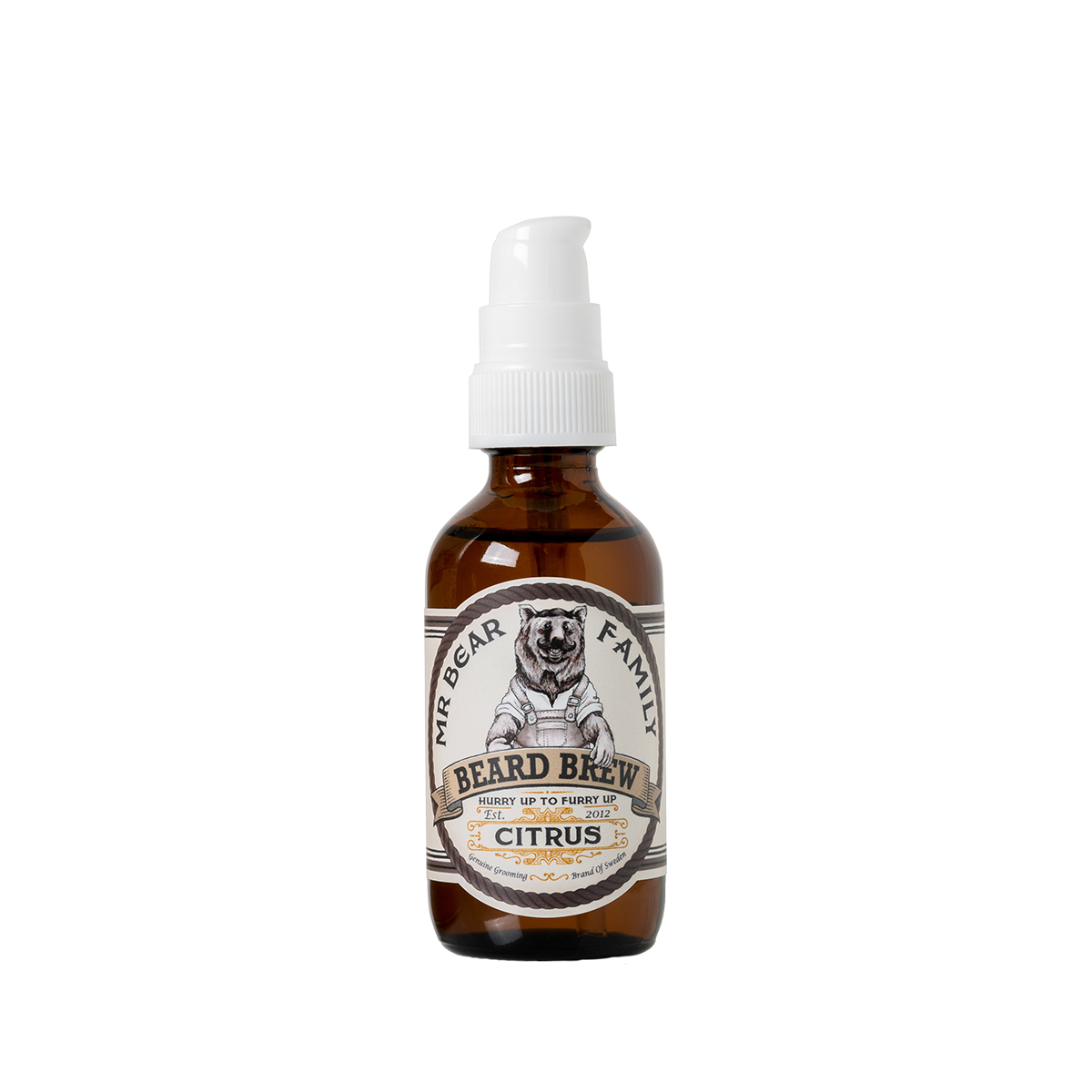 Citrus Beard Oil 60 ml