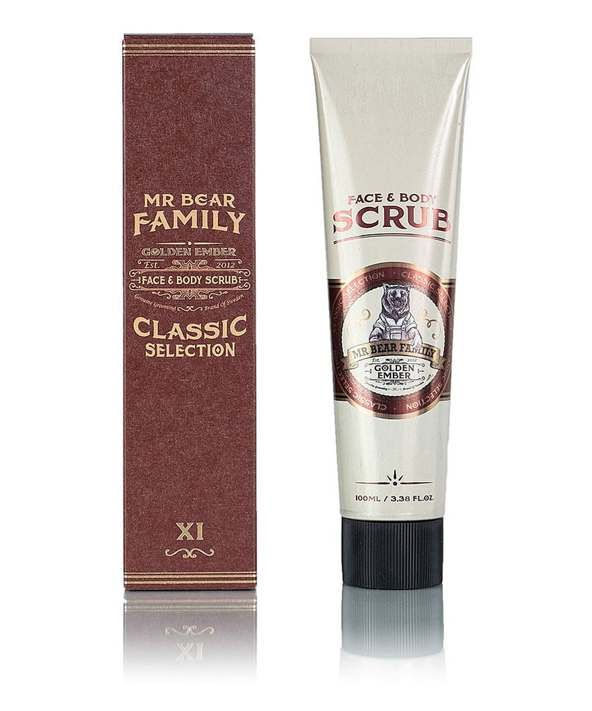 Face & Body Scrub Golden Ember 100 ml
