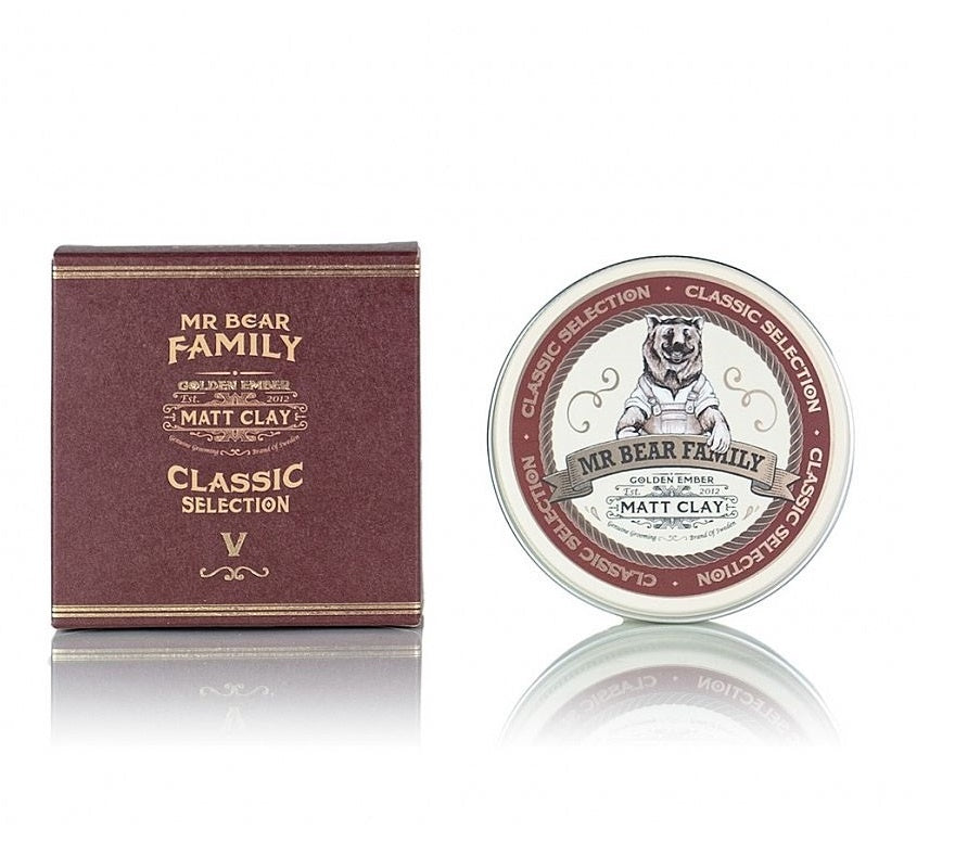Matt Clay Golden Ember 100g