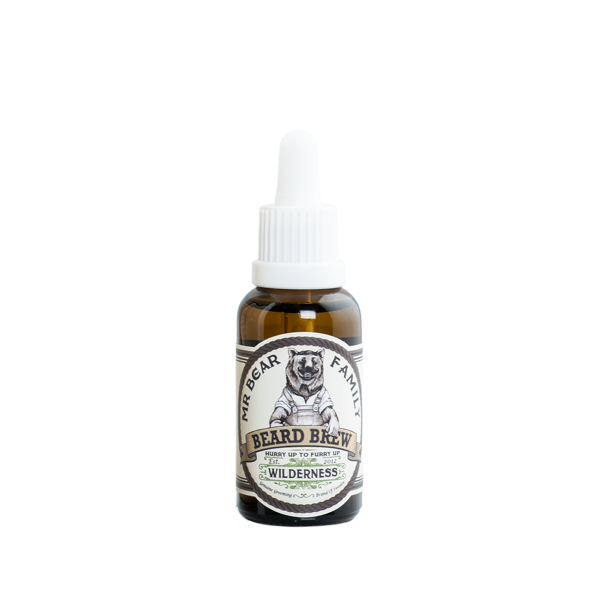 Wilderness Beard Oil 30 ml
