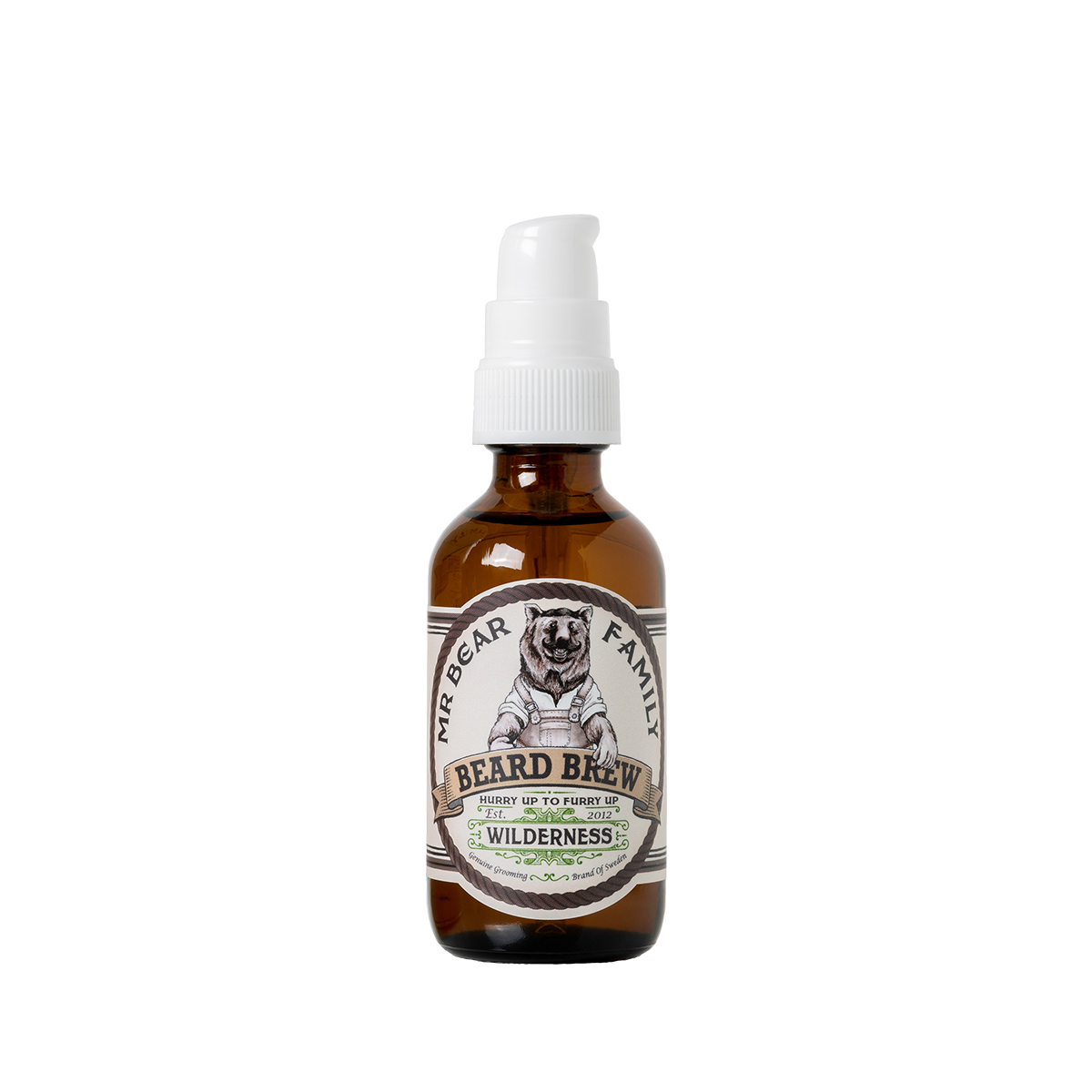Wilderness Beard Oil 60 ml