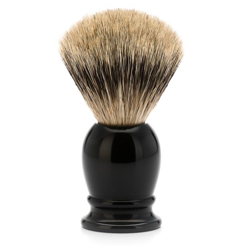 Scheerkwast Silvertip Classic Zwart (M)