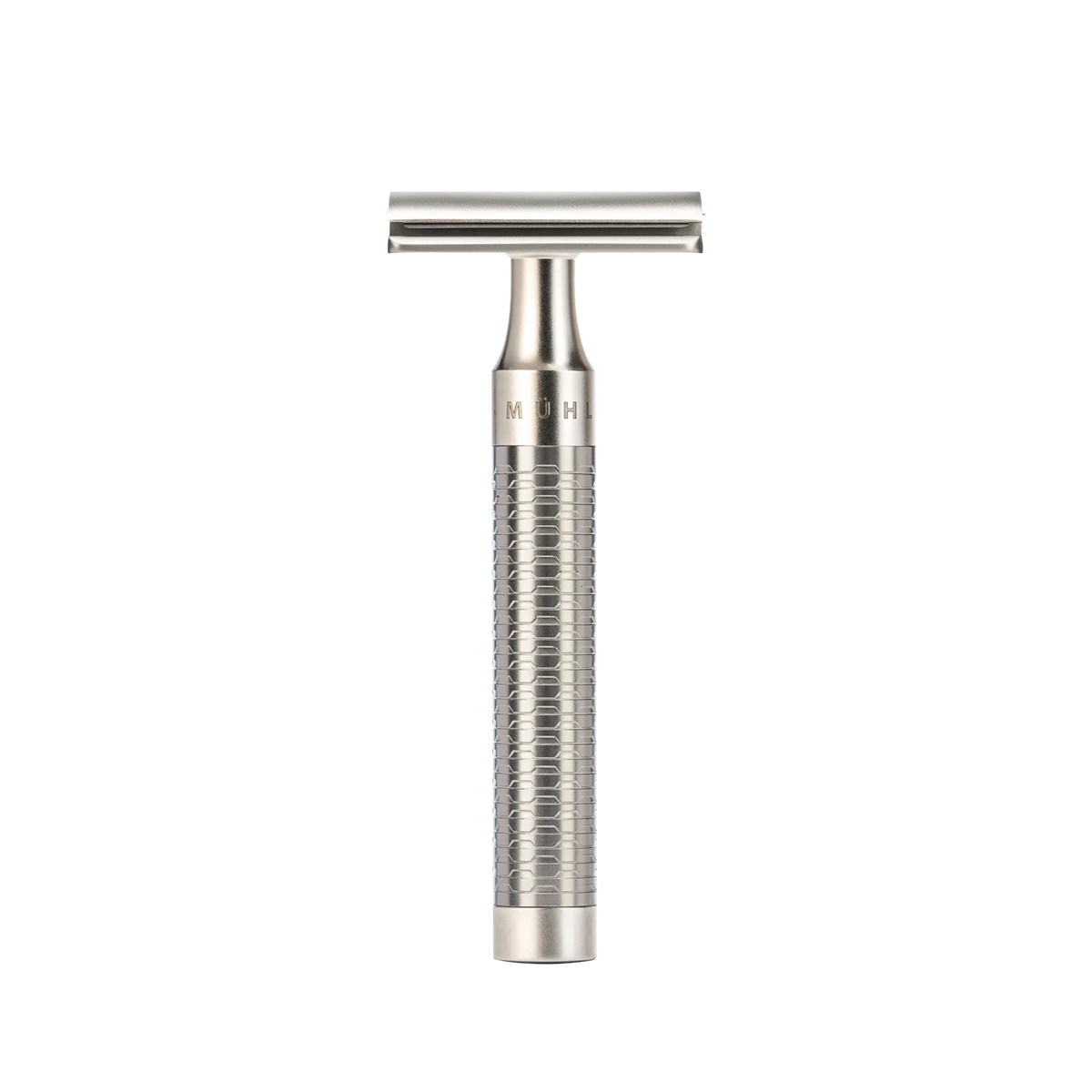 Rocca Safety Razor Matte Stainless Steel