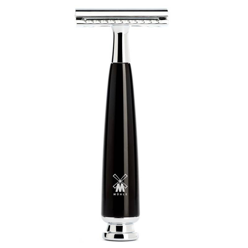 Double Edge Safety Razor Rytmo Zwart
