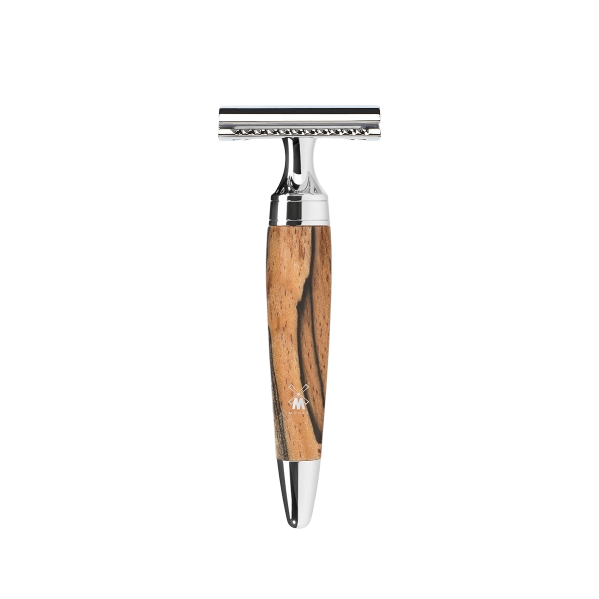 Stylo Safety Razor Spalted Beech