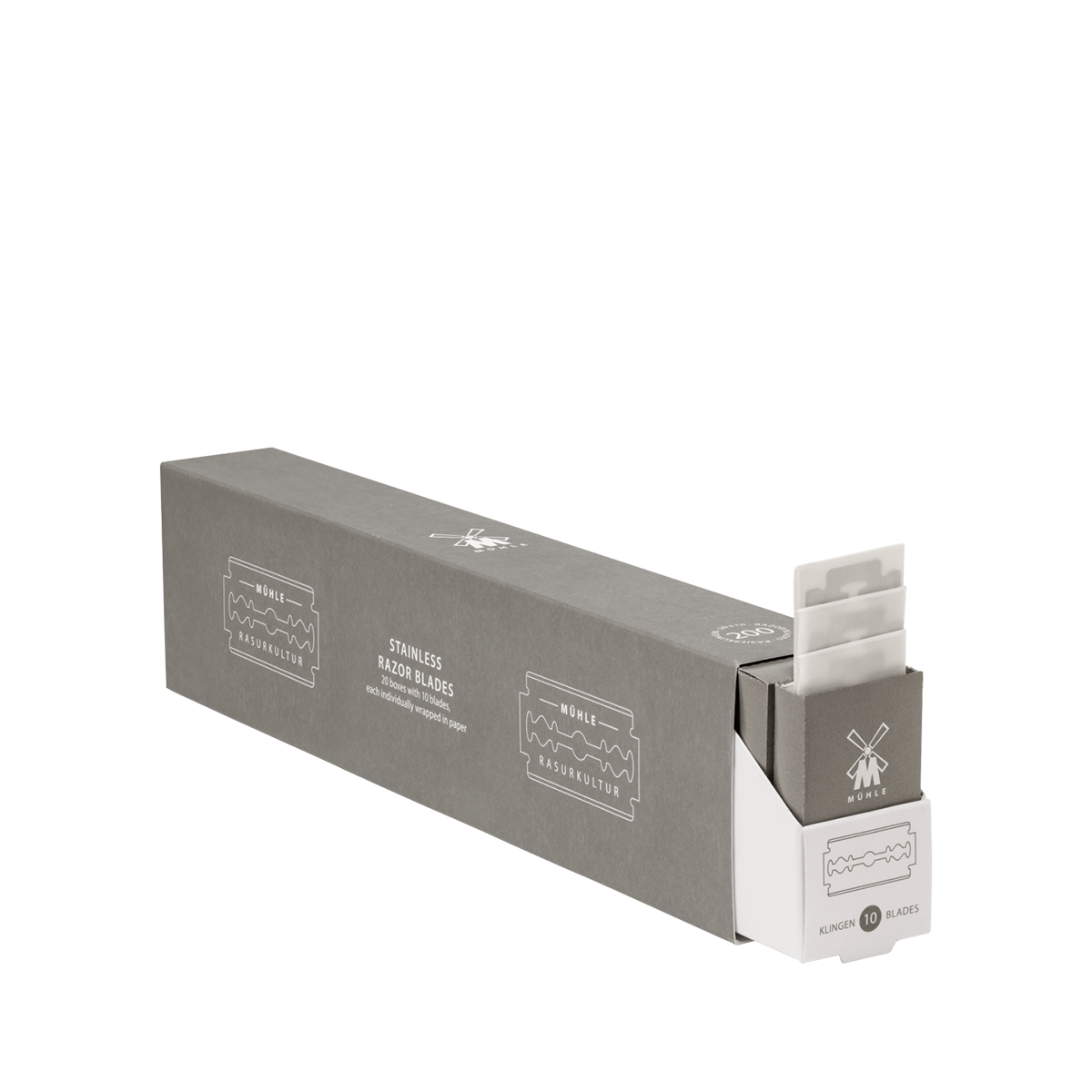 Double Edge Razor Blades 200-Pack