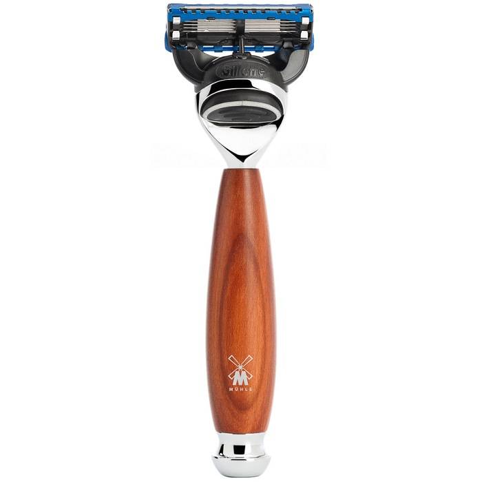Scheerset Fusion Vivo Pruimenhout (3-delig)