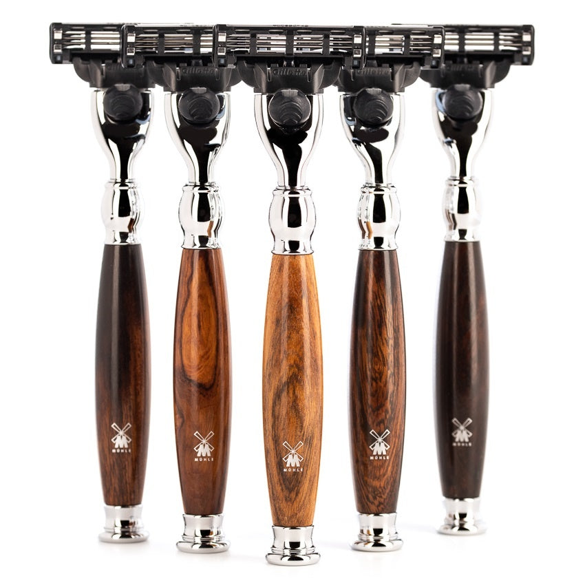 Double Edge Safety Razor Sophist Ironwood