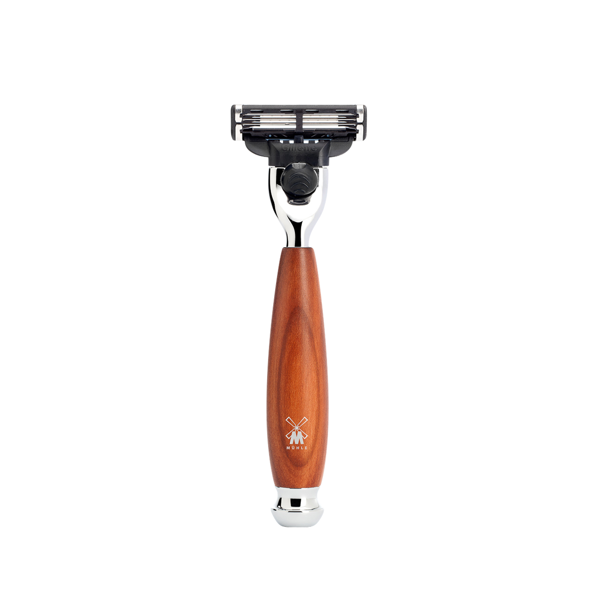 Vivo Mach3 Razor Plum Wood
