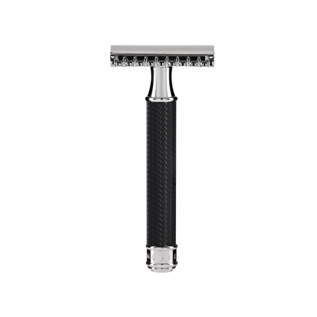 R41 Double Edge Safety Razor Zwart