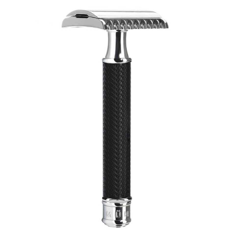 R41 Double Edge Safety Razor Zwart