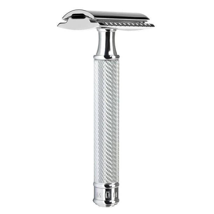 Scheerset Chrome (3-delig)