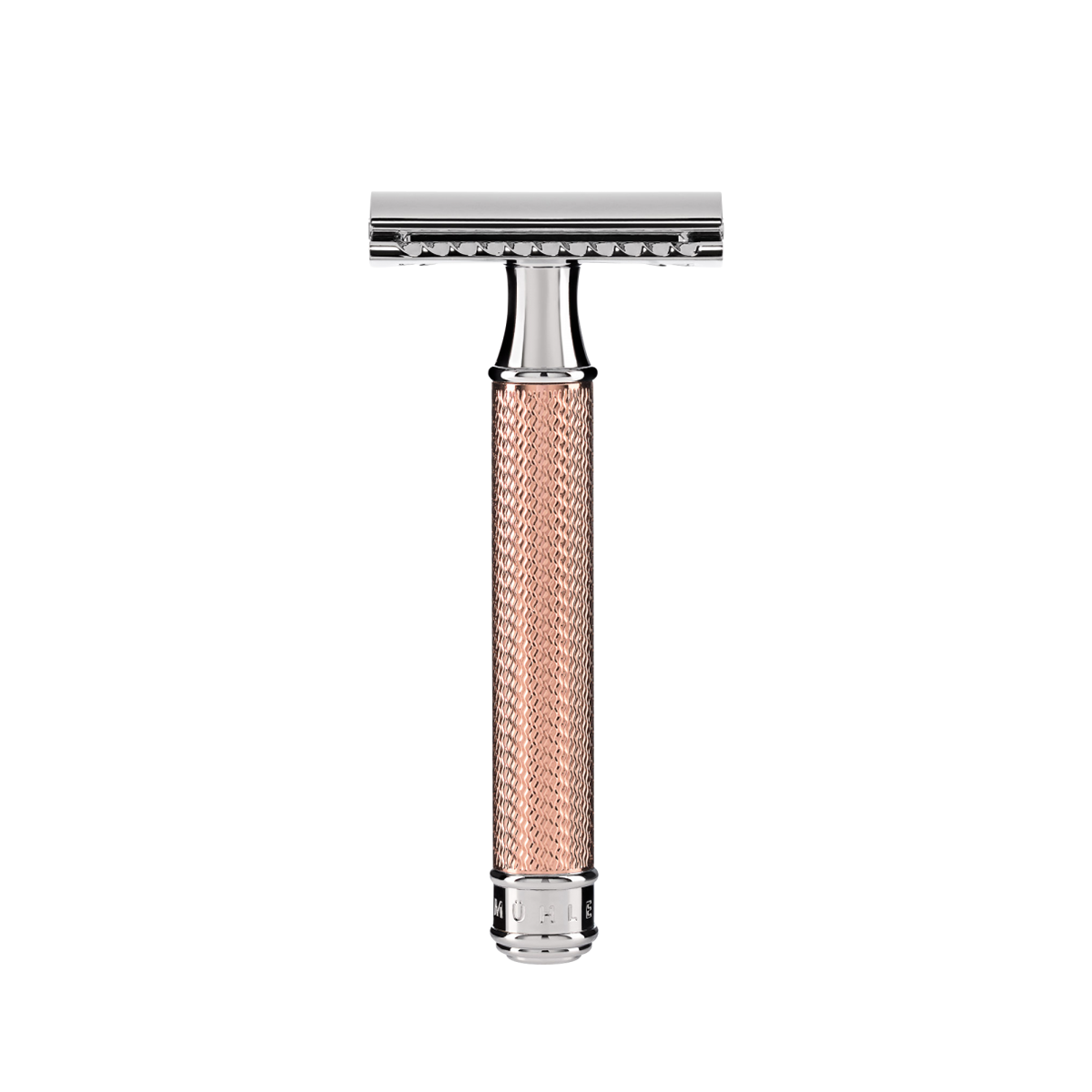 R89 Safety Razor Rose Gold