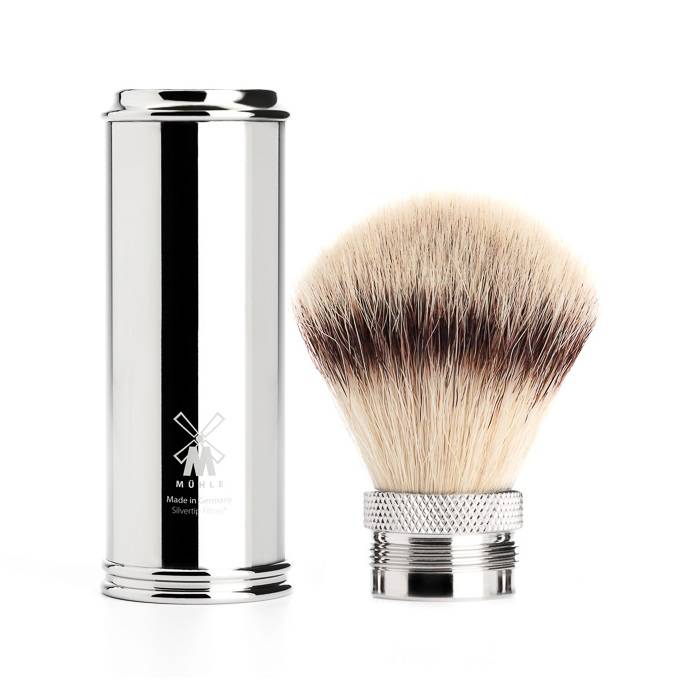 Reis Scheerkwast Silvertip Fibre