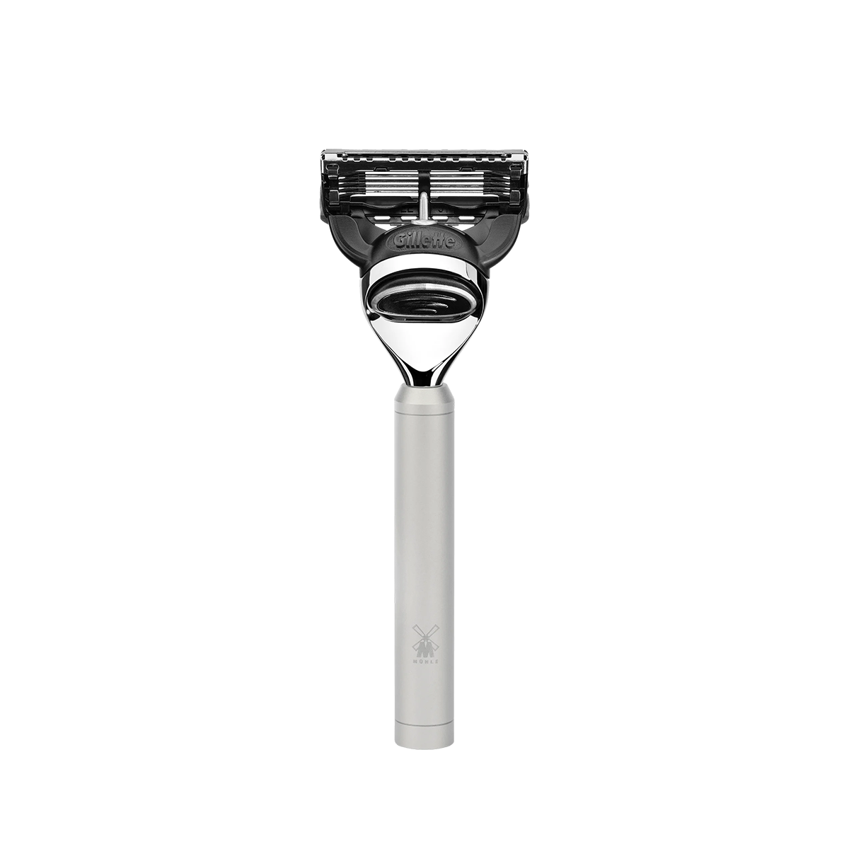 Fusion Travel Razor Silver