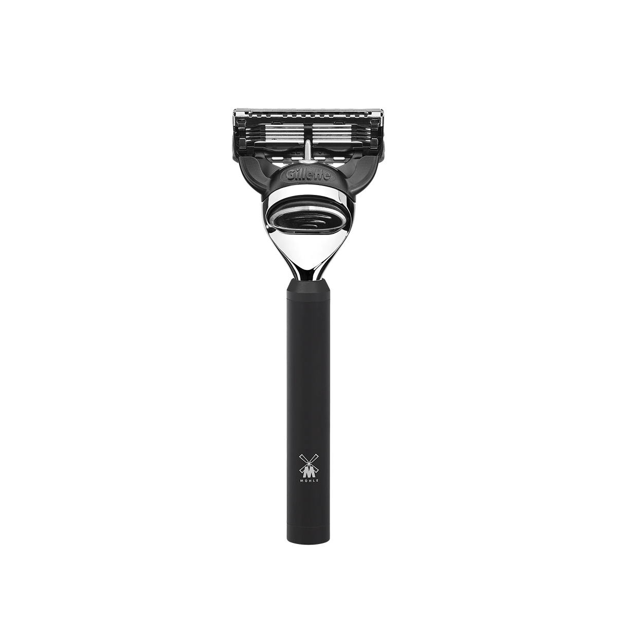 Fusion Travel Razor Black