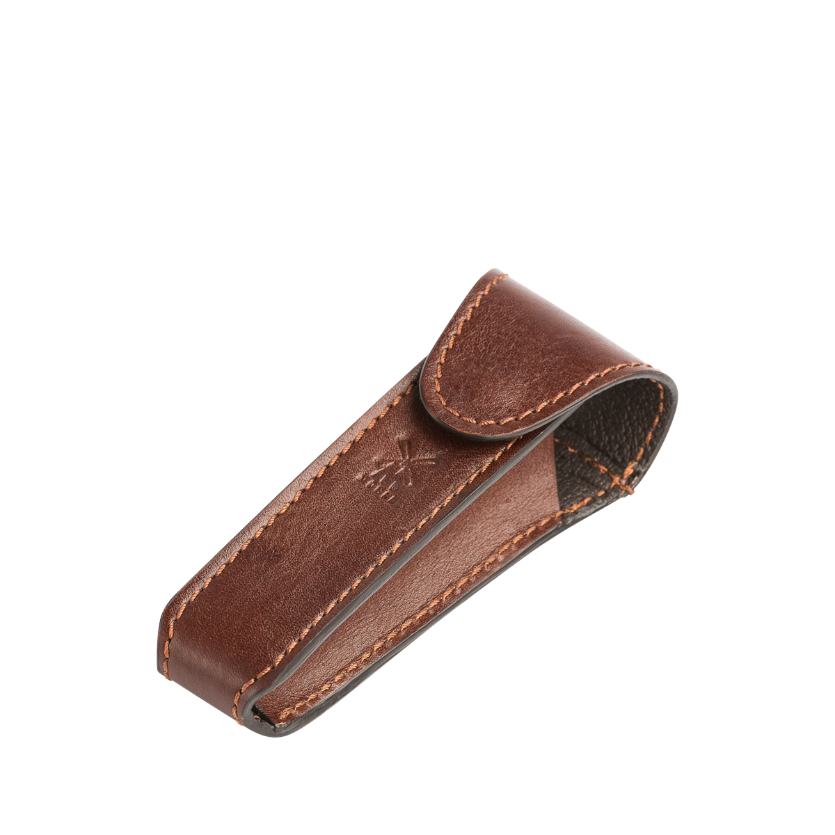 Safety Razor Travel Case Brown