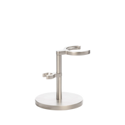 Rocca Shaving Stand Matte Stainless Steel