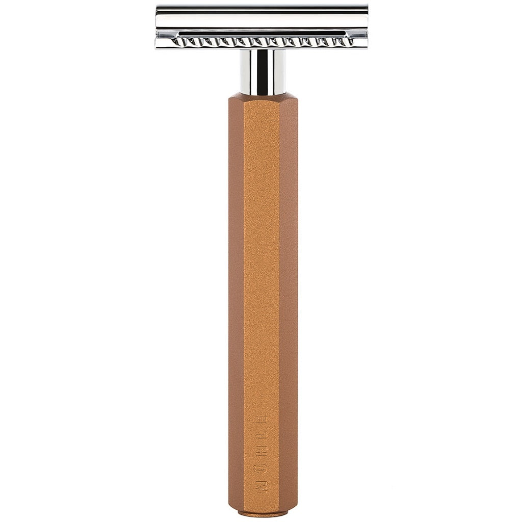 Scheerset Hexagon Bronze (3-delig)