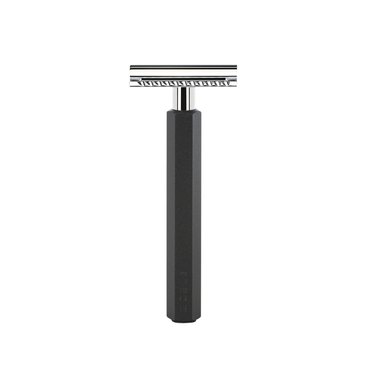 Hexagon Safety Razor Graphite